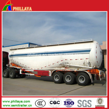 Tanque del tanque del cemento 65m3 semi / tanque del polvo (PLY9825MTA)